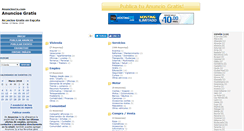 Desktop Screenshot of anuncios1x.com